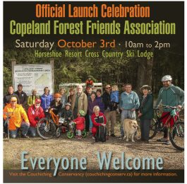 Copeland Forest Friends launch