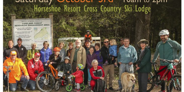 Copeland Forest Friends launch